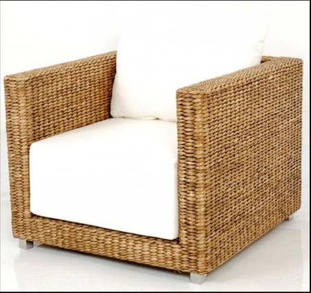 Poltrona Bali em Taboa